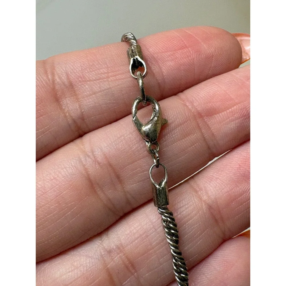 N/A silver tone